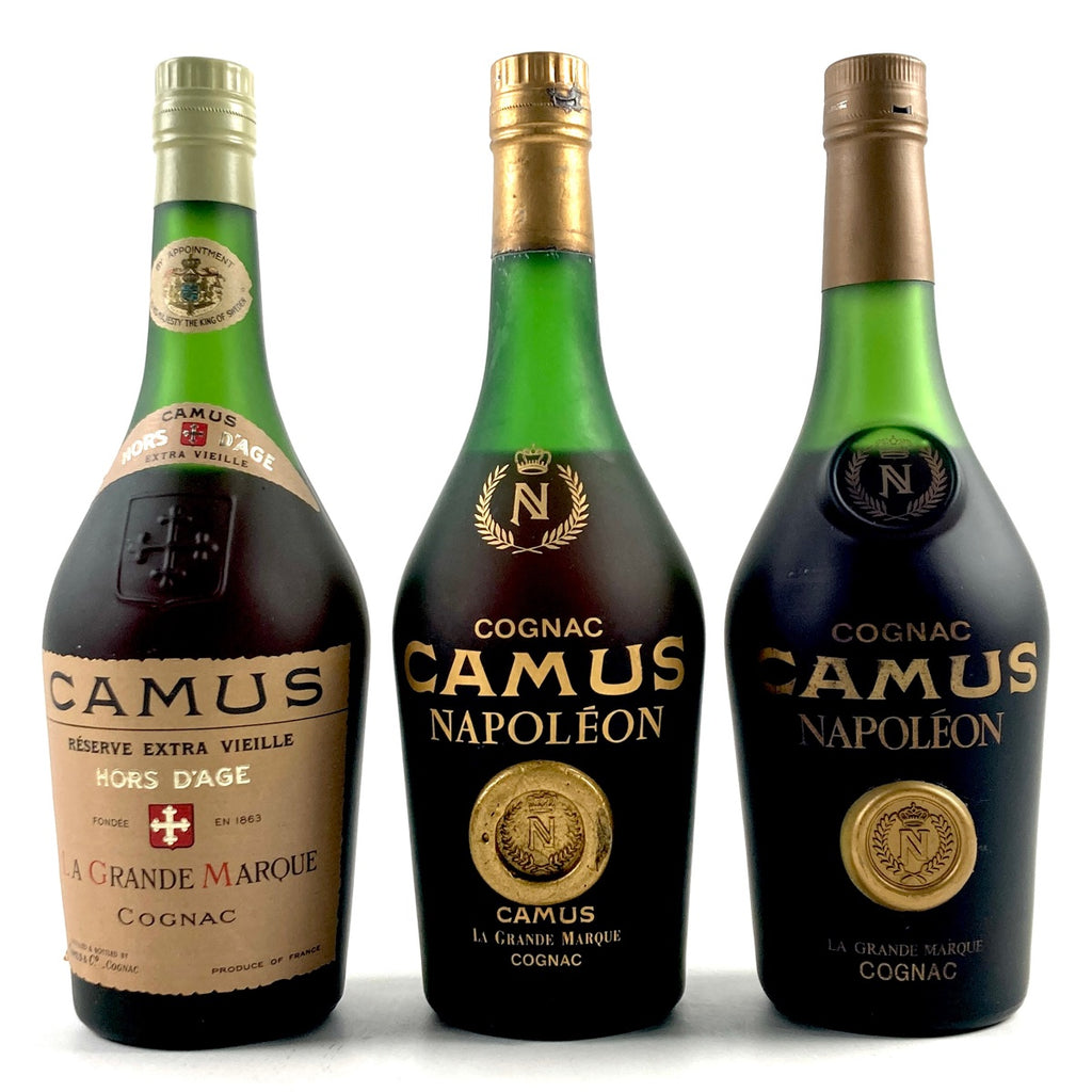 カミュ CAMUS オルダージュ グランマルキ ナポレオン グランマルキ コニャック 700ml ブランデー セット 【古酒】