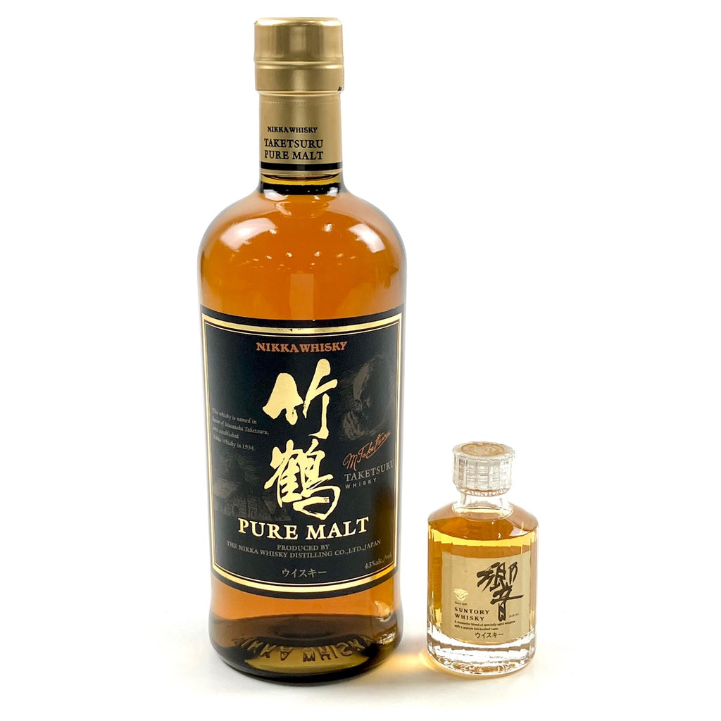 【東京都内限定お届け】 ニッカ サントリー 700ml ウイスキー セット 【古酒】