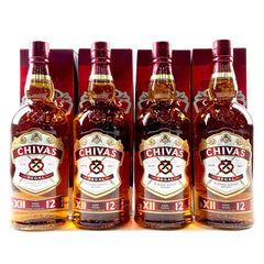 シーバスブラザーズ CHIVAS BROTHERS シーバスリーガル 12年 スコッチ 1000ml ウイスキー セット 【古酒】