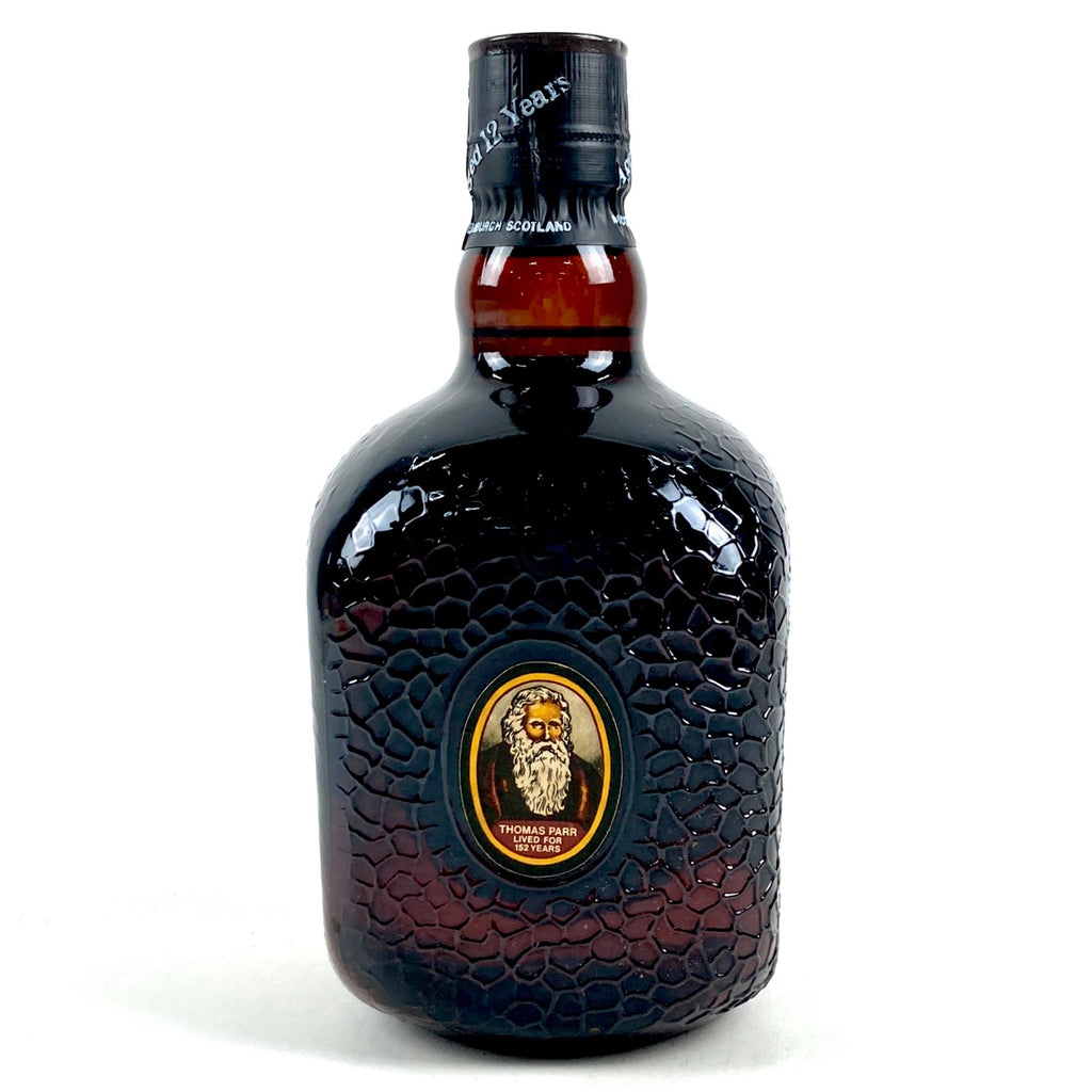 オールドパー Old Parr 12年 デラックス スコッチ 750ml ウイスキー セット 【古酒】