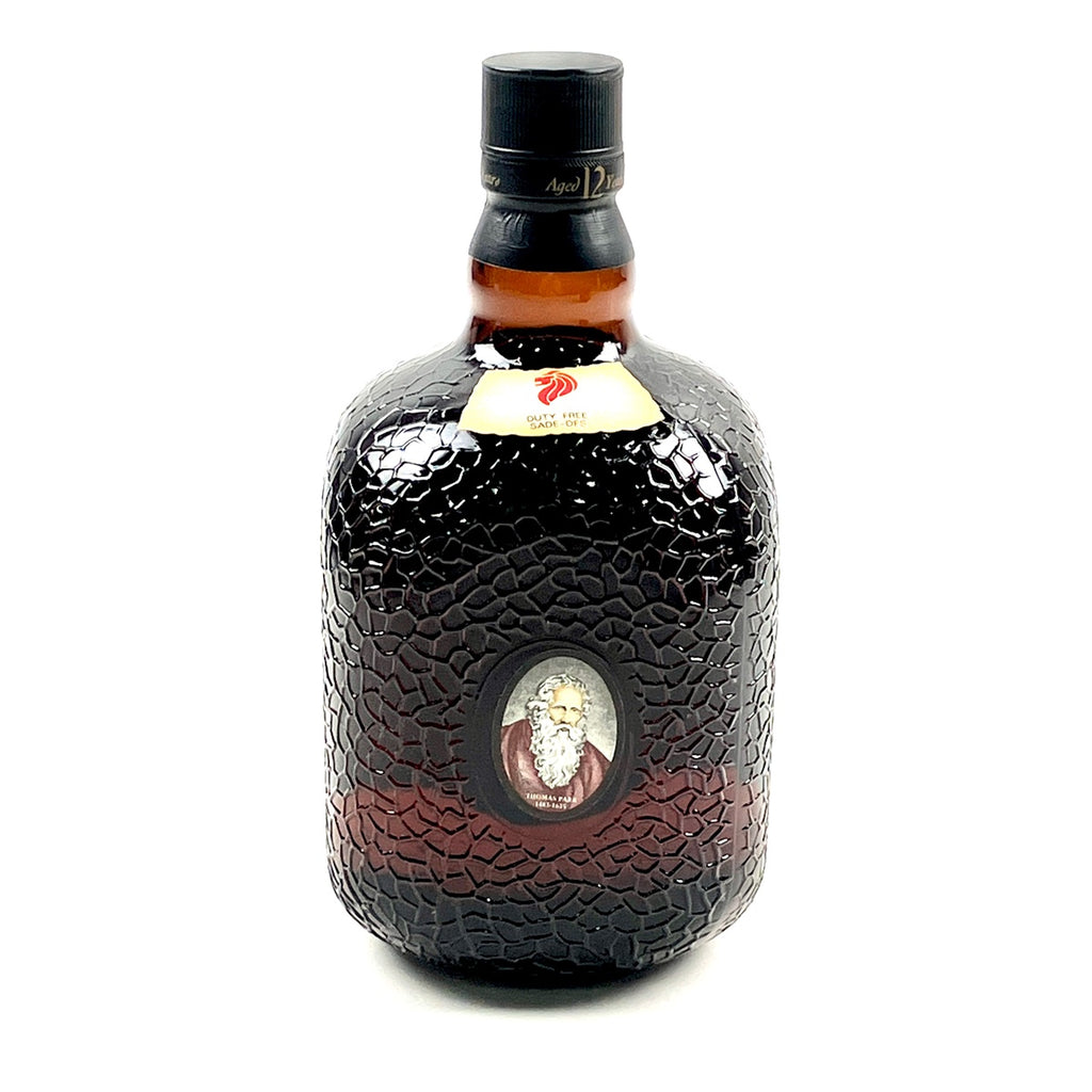 オールドパー Old Parr 12年 デラックス スコッチ 750ml ウイスキー セット 【古酒】