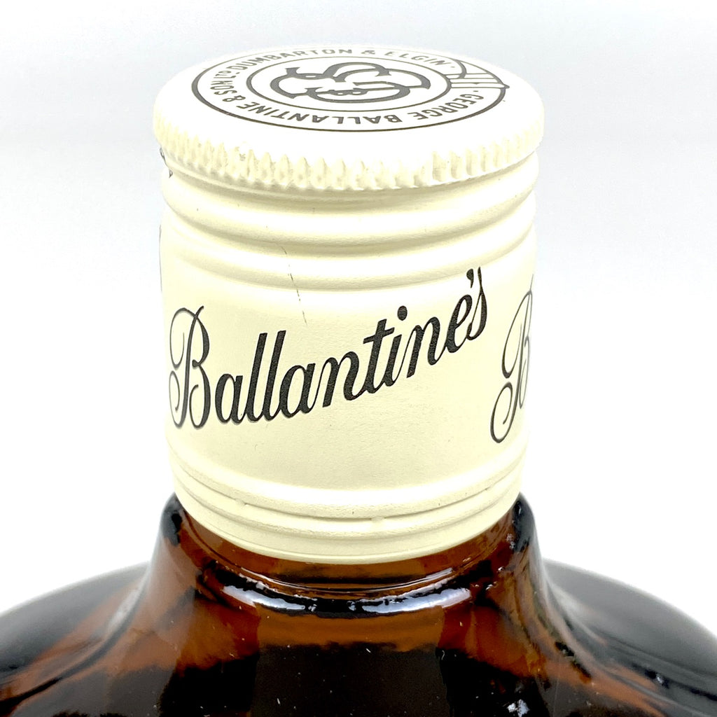 バランタイン Ballantines ファイネスト 旧 17年 750ml ウイスキー セット 【古酒】