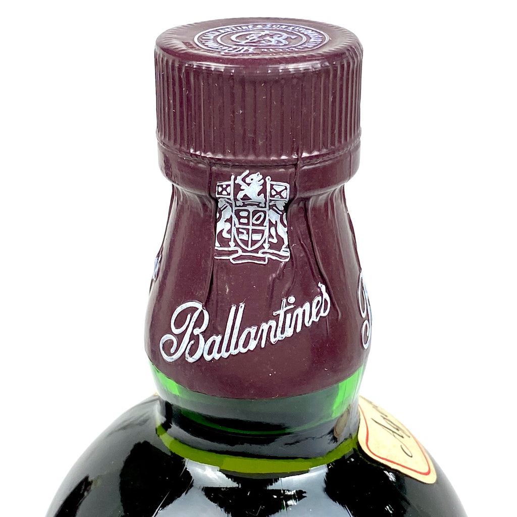 バランタイン Ballantines ファイネスト 旧 17年 750ml ウイスキー セット 【古酒】