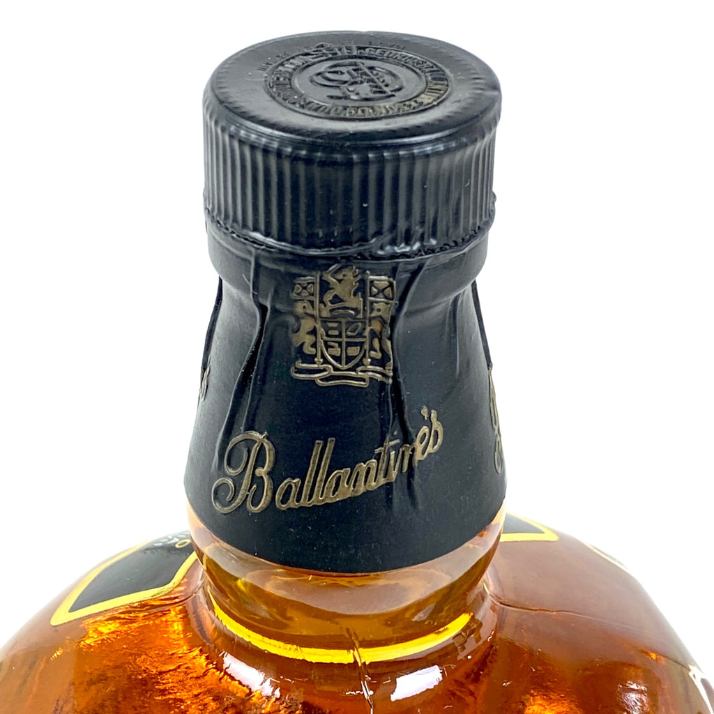 バランタイン Ballantines ゴールドシール 12年 スペシャルリザーブ 17年 750ml ウイスキー セット 【古酒】