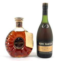 レミーマルタン REMY MARTIN VSOP 旧旧 XO スペシャル 旧 クリアボトル 700ml ブランデー セット 【古酒】