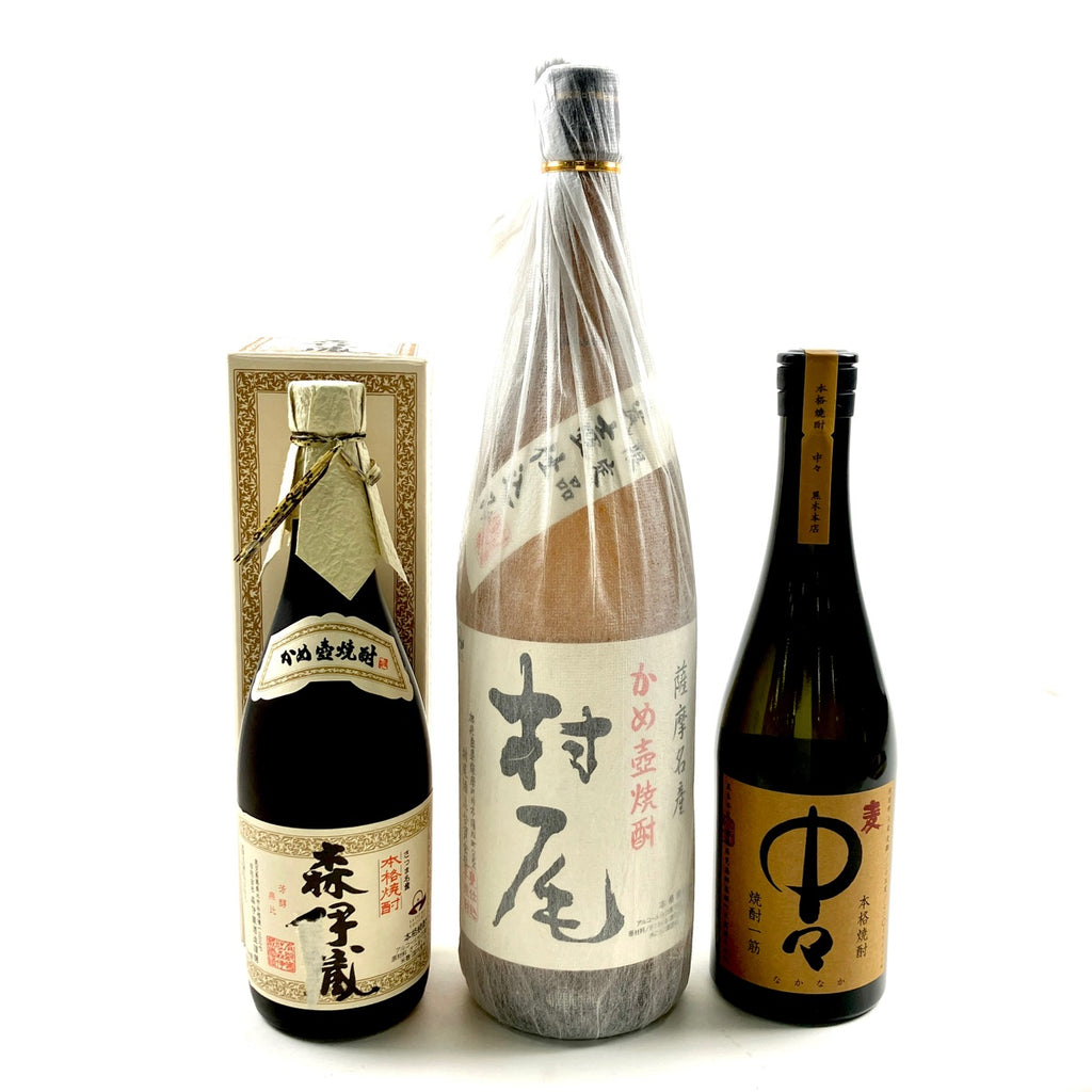 【東京都内限定お届け】 森伊蔵 村尾酒造 黒木本店 麦焼酎 720ml いも焼酎 【古酒】