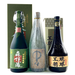 【東京都内限定お届け】 森伊蔵 黒木本店 多良川 麦 泡盛 720ml いも焼酎 【古酒】