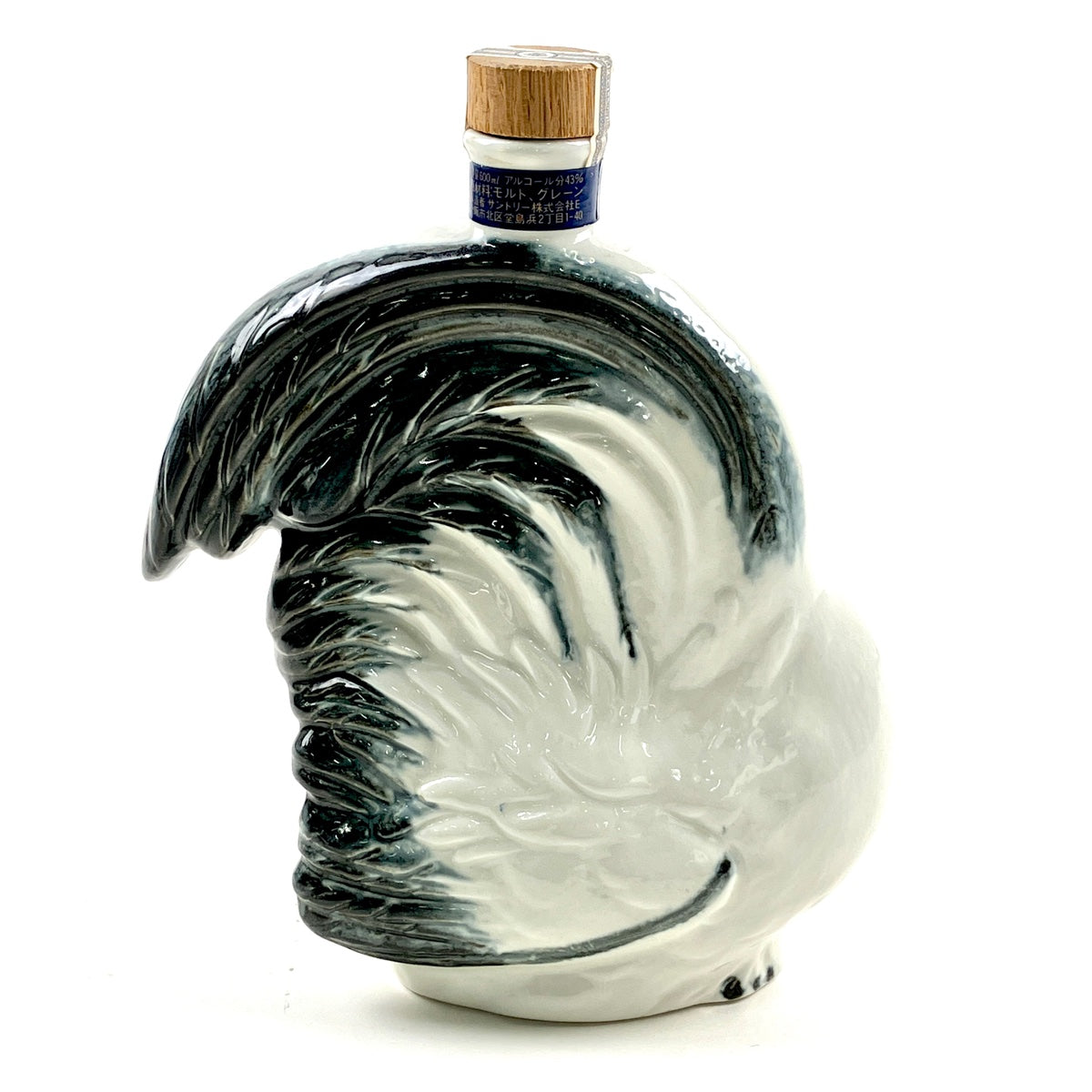 バイセル公式】【東京都内限定お届け】サントリー SUNTORY ローヤル 干支ボトル 申 1992年 陶器 酉 スペシャルリザーブ 600ml  ウイスキー セット 【古酒】 - バイセルブランシェ