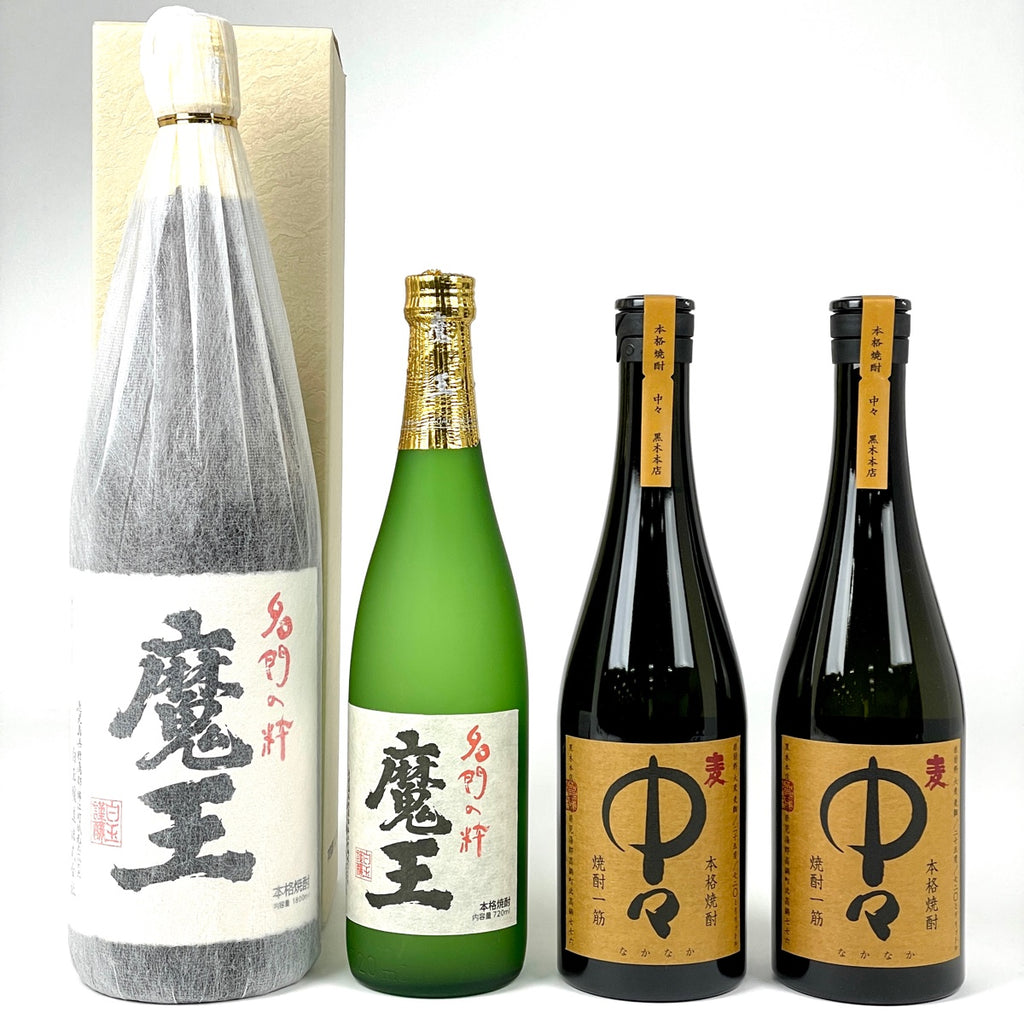 【東京都内限定お届け】 黒木本店 白玉醸造 麦焼酎 芋焼酎 1800ml いも焼酎 【古酒】