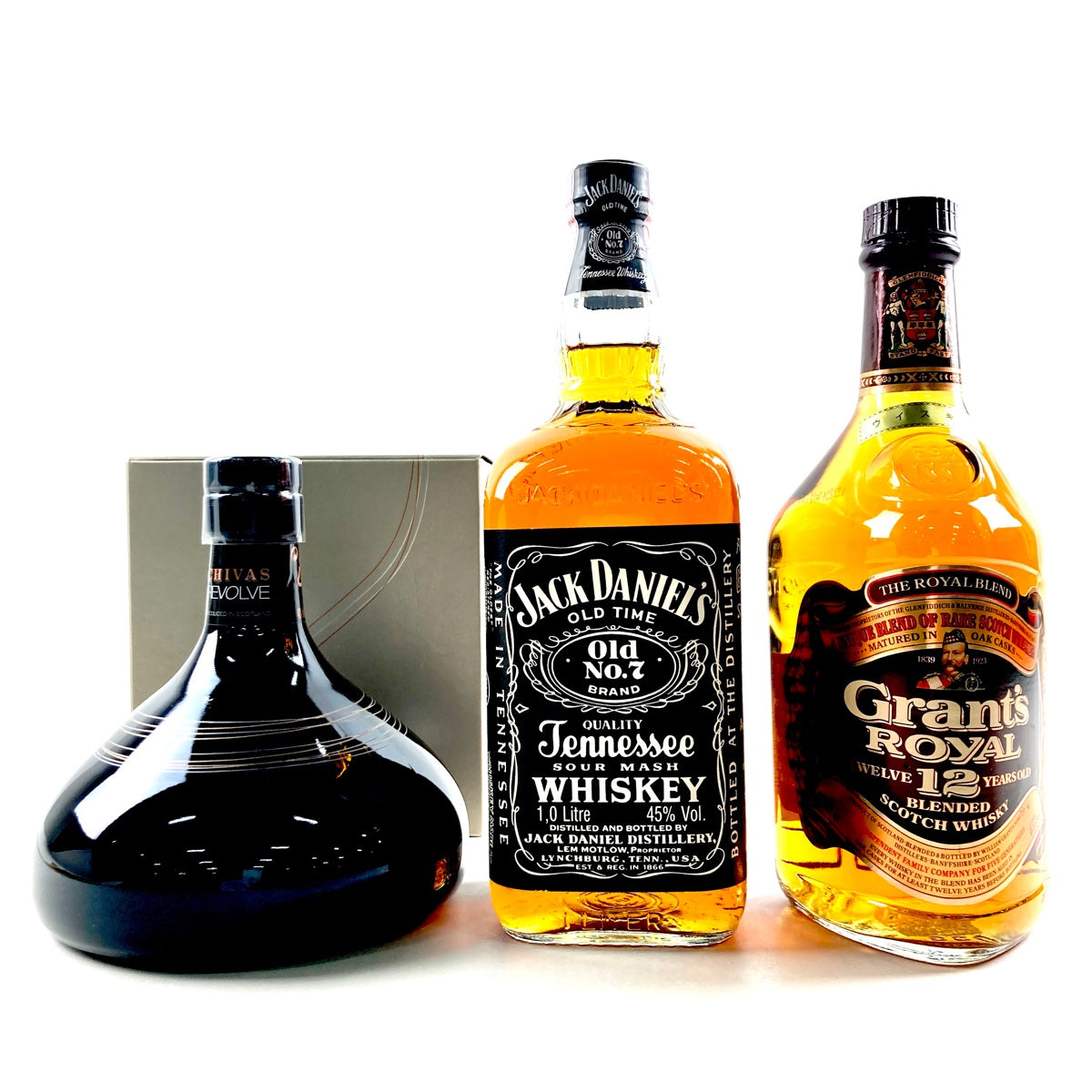 バランタイン ホワイトホース ダンヒル スコッチ 750ml ウイスキー セット 【古酒】