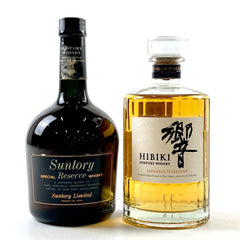 【東京都内限定お届け】サントリー SUNTORY スペシャルリザーブ 響 ジャパニーズハーモニー 750ml ウイスキー セット 【古酒】