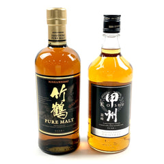 【東京都内限定お届け】 NIKKA サン・フーズ 700ml ウイスキー セット 【古酒】