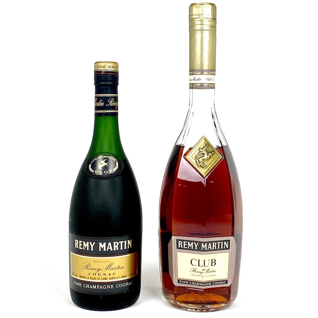2本 レミーマルタン REMY MARTIN VSOP 旧旧 クラブ コニャック 700ml ブランデー セット 【古酒】