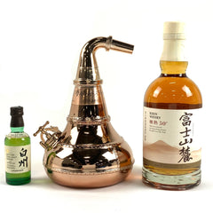 【東京都内限定お届け】 3本 サントリー ニッカ キリン 600ml ウイスキー セット 【古酒】