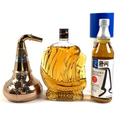【東京都内限定お届け】 3本 ニッカ  三楽オーシャン  ガイアフローディスティリング 700ml ウイスキー セット 【古酒】