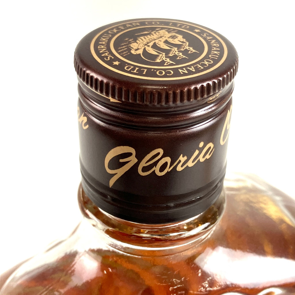 【東京都内限定お届け】 3本 ニッカ  三楽オーシャン  ガイアフローディスティリング 700ml ウイスキー セット 【古酒】