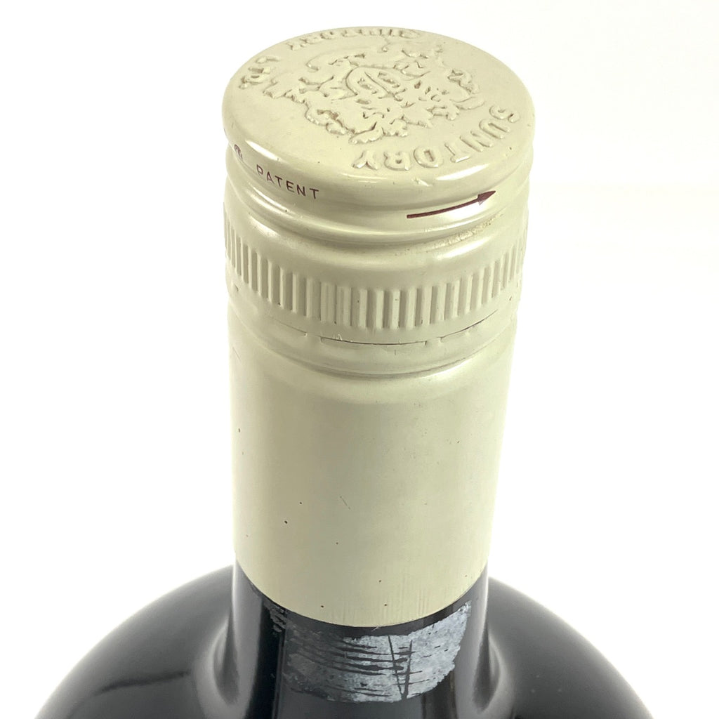 【東京都内限定お届け】 3本 サントリー ニッカ 750ml ウイスキー セット 【古酒】