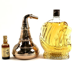 【東京都内限定お届け】 3本 サントリー ニッカ 三楽オーシャン 700ml ウイスキー セット 【古酒】