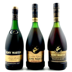 レミーマルタン REMY MARTIN VSOP 旧旧 セントー ナポレオン ファイン シャンパーニュ コニャック 700ml ブランデー セット 【古酒】