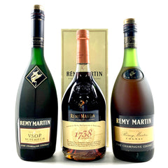 レミーマルタン REMY MARTIN VSOP スペリオール 旧旧 アコード ロイヤル 1738 コニャック 700ml ブランデー セット 【古酒】