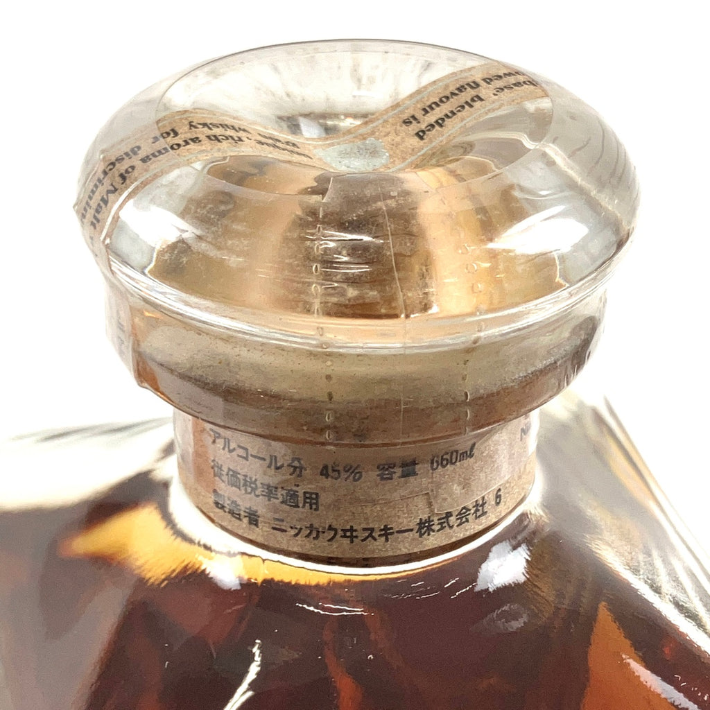 【東京都内限定お届け】ニッカ NIKKA スーパー ポートピア'81 ザ ブレンド オブ ニッカ フォーチュン80 660ml ウイスキー セット 【古酒】