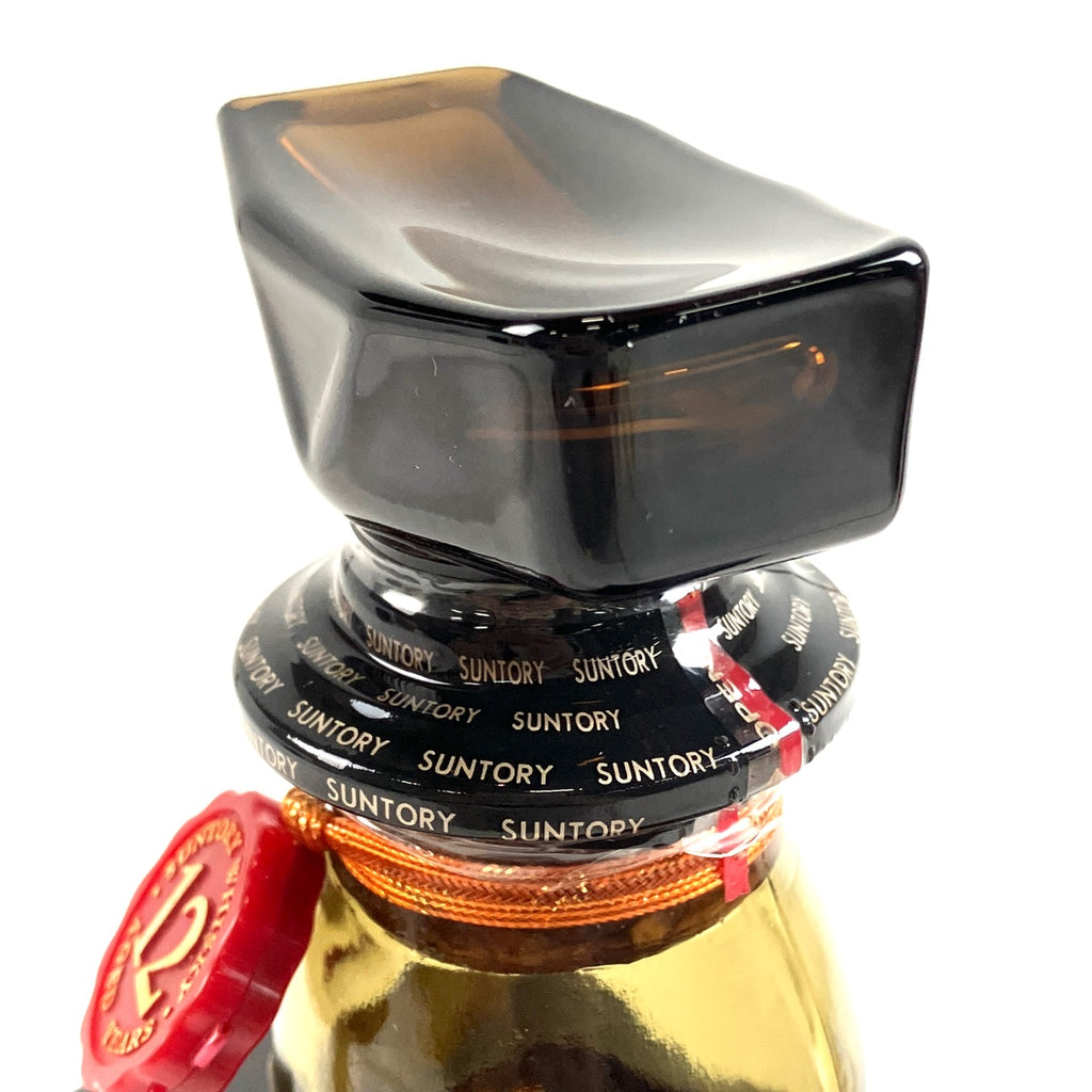 【東京都内限定お届け】サントリー SUNTORY クレスト 12年 ローヤル 12年 XO ミレニアム ブランデー 700ml ウイスキー セット 【古酒】