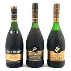 レミーマルタン REMY MARTIN VSOP 旧旧 セントー ナポレオン ファイン シャンパーニュ ナポレオン 700ml ブランデー セット 【古酒】