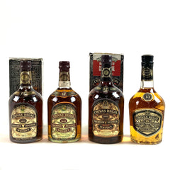 シーバスリーガル CHIVAS REGAL 12年 旧ボトル プレミアム 15年 スペシャルリザーブ スコッチ 750ml ウイスキー セット 【古酒】