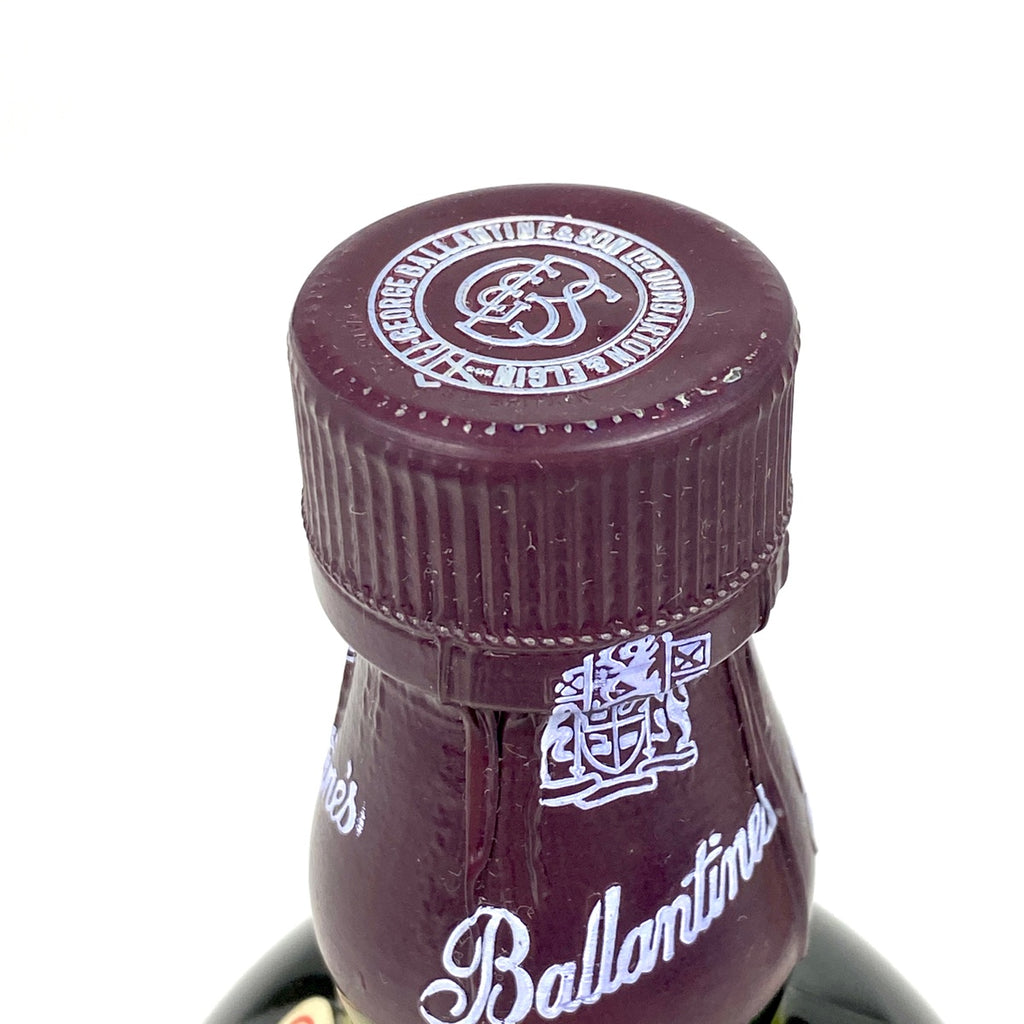 バランタイン Ballantines 17年 750ml ウイスキー セット 【古酒】