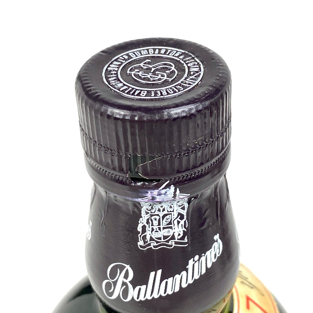 バランタイン Ballantines 17年 750ml ウイスキー セット 【古酒】