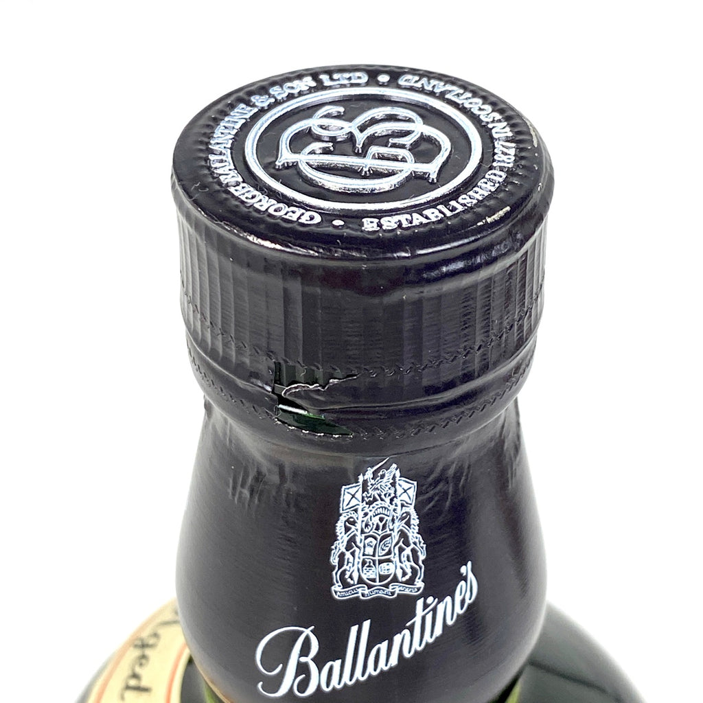 バランタイン Ballantines 17年 750ml ウイスキー セット 【古酒】