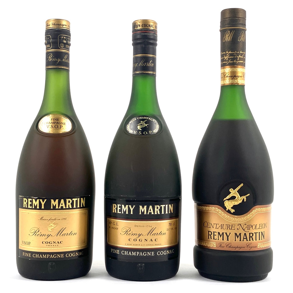 レミーマルタン REMY MARTIN セントー ナポレオン VSOP 旧旧 旧旧旧 700ml ブランデー セット 【古酒】