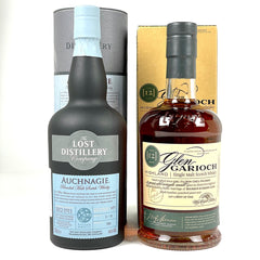 2本 LOST DISTILLERY グレンギリ― スコッチ 700ml ウイスキー セット 【古酒】