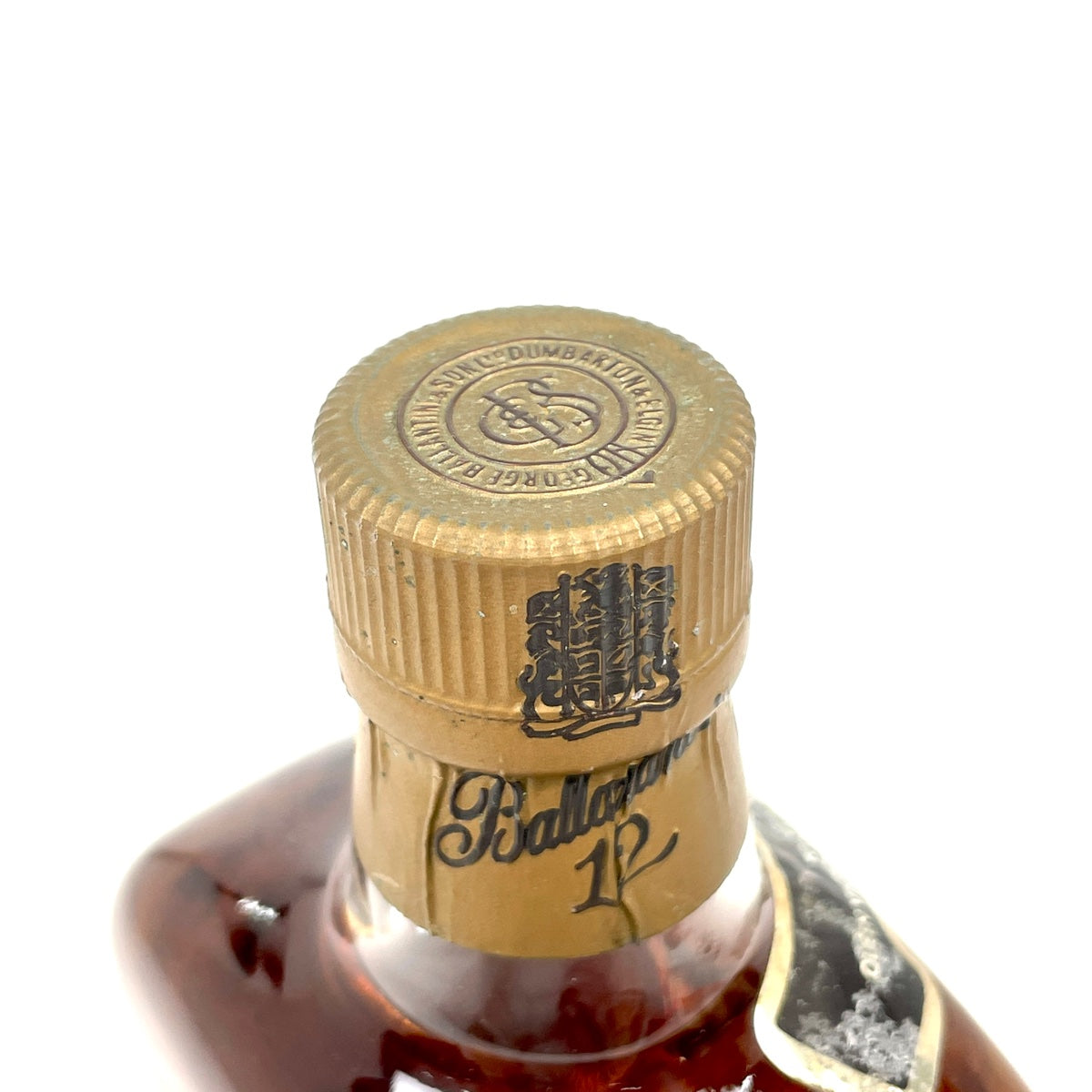 バイセル公式】4本 バランタイン Ballantines 12年 ベリー