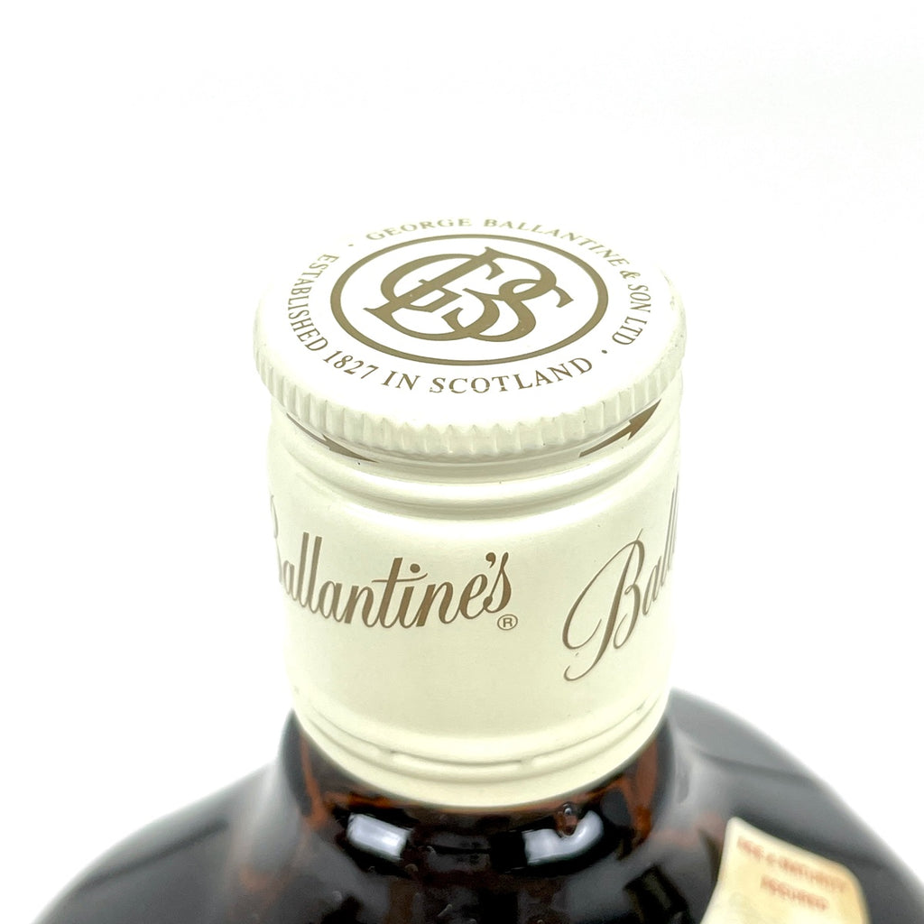 4本 バランタイン Ballantines 12年 ベリーオールド ファイネスト 旧ボトル 17年 750ml ウイスキー セット 【古酒】