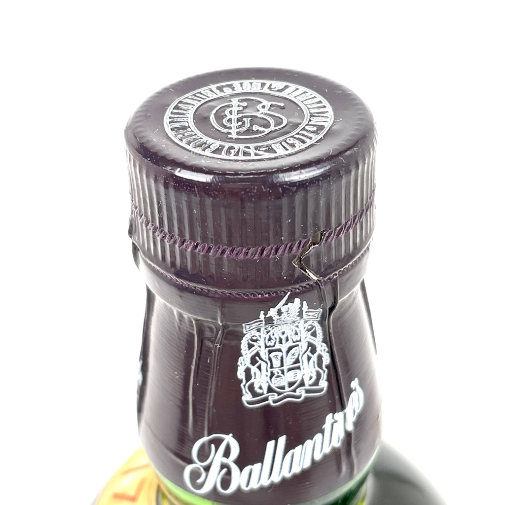 4本 バランタイン Ballantines 12年 ベリーオールド ファイネスト 旧ボトル 17年 750ml ウイスキー セット 【古酒】