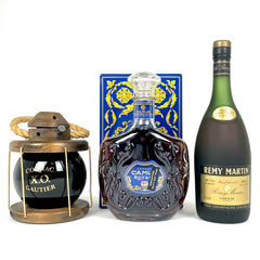 3本 ゴーティエ カミュ レミーマルタン コニャック 700ml ブランデー セット 【古酒】liqbb