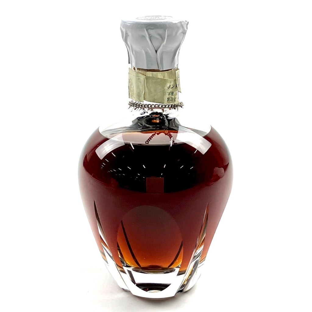 【東京都内限定お届け】 2本 サントリー SUNTORY 白州 ノンエイジ シングルモルト インペリアル ホヤクリスタル 700ml ウイスキー セット 【古酒】liqbb