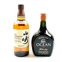 【東京都内限定お届け】 2本 サントリー 山崎 シングルモルト ジャパニーズ SPECIAL OLD 700ml ウイスキー セット 【古酒】liqbb