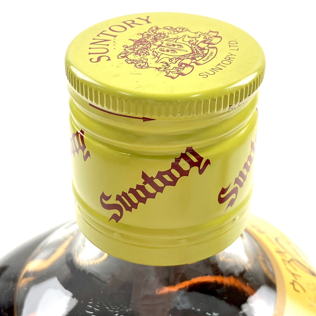【東京都内限定お届け】 2本 サントリー SUNTORY 角瓶 向獅子 クラシック 1440ml ウイスキー セット 【古酒】liqbb