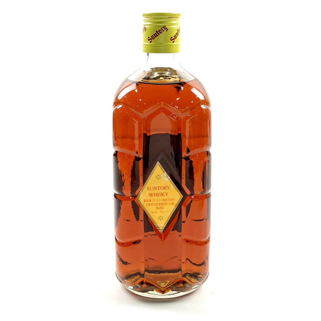 【東京都内限定お届け】 2本 サントリー SUNTORY 角瓶 向獅子 クラシック 1440ml ウイスキー セット 【古酒】liqbb