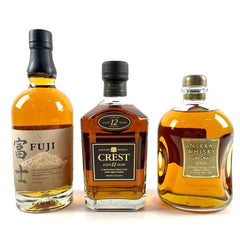 【東京都内限定お届け】 3本 キリン サントリー ニッカ 700ml ウイスキー セット 【古酒】liqbb