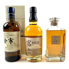 【東京都内限定お届け】 3本 ニッカ キリン 700ml ウイスキー セット 【古酒】liqbb