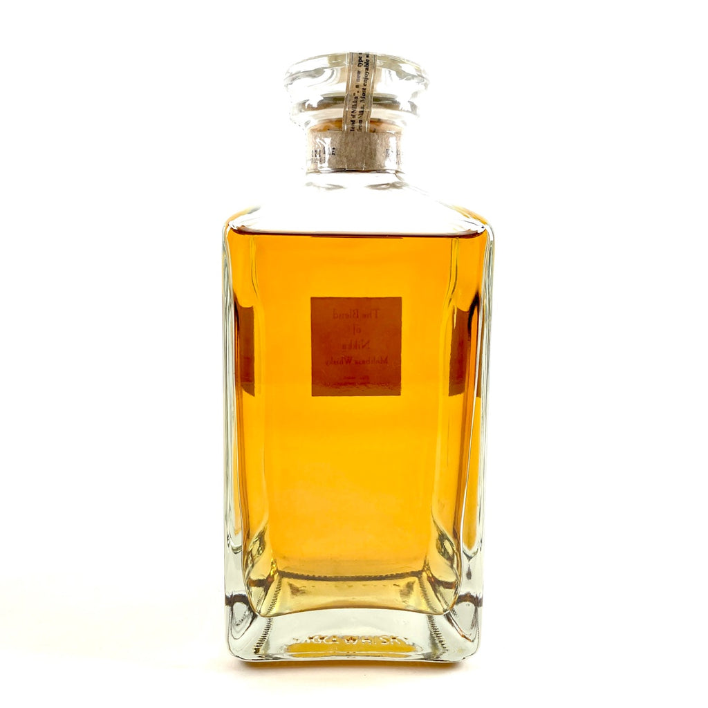 【東京都内限定お届け】 3本 ニッカ キリン 700ml ウイスキー セット 【古酒】liqbb