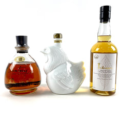 【東京都内限定お届け】 3本 ニッカ サントリー ベンチャーウイスキー 700ml ウイスキー セット 【古酒】liqbb