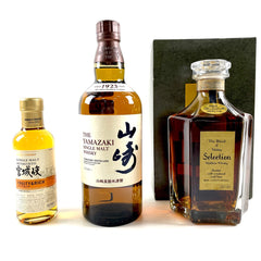 【東京都内限定お届け】 3本 ニッカ サントリー 660ml ウイスキー セット 【古酒】liqbb