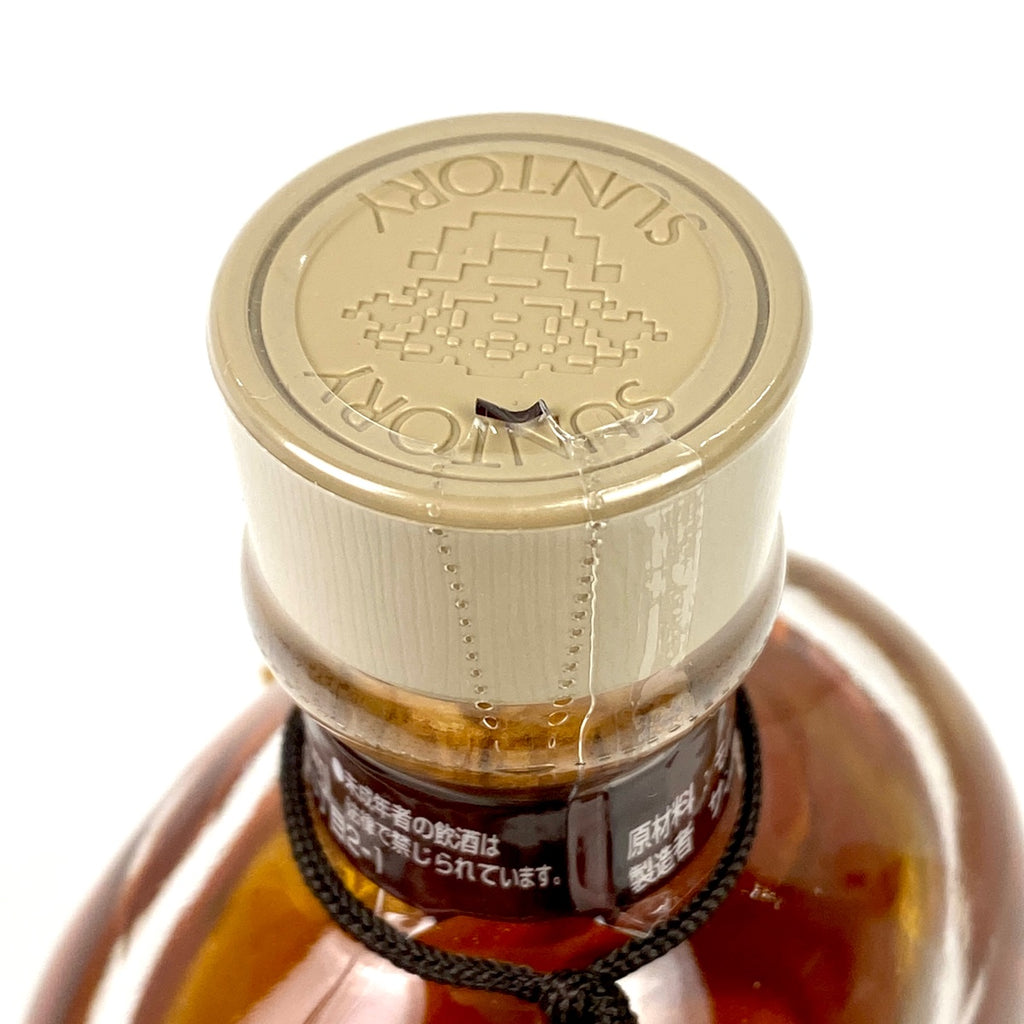 【東京都内限定お届け】 3本 サントリー SUNTORY 白州 シングルモルト ジャパニーズ 山崎蒸留所 ピュアモルト 角瓶 味わい旨口 180ml ウイスキー セット 【古酒】liqbb
