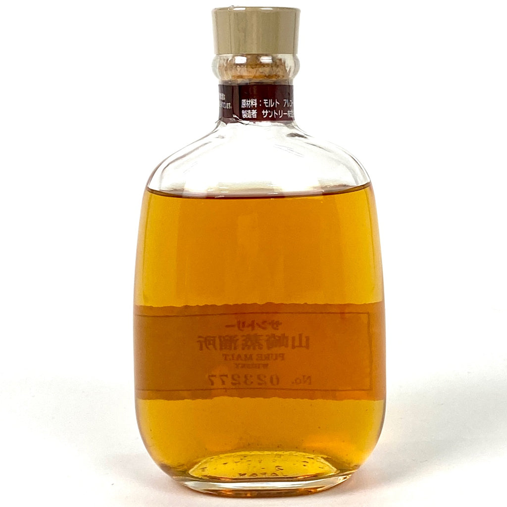 【東京都内限定お届け】 3本 サントリー SUNTORY 白州 シングルモルト ジャパニーズ 山崎蒸留所 ピュアモルト 角瓶 味わい旨口 180ml ウイスキー セット 【古酒】liqbb