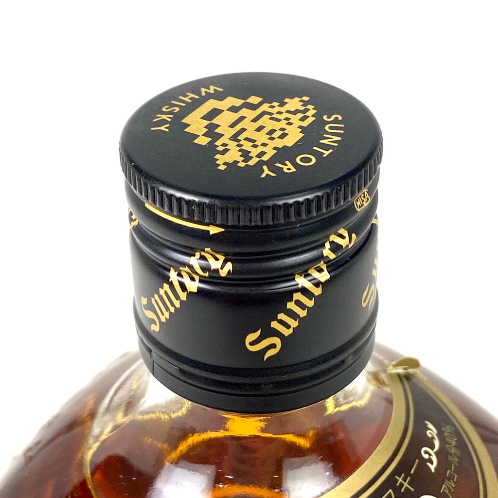 【東京都内限定お届け】 3本 サントリー SUNTORY 白州 シングルモルト ジャパニーズ 山崎蒸留所 ピュアモルト 角瓶 味わい旨口 180ml ウイスキー セット 【古酒】liqbb