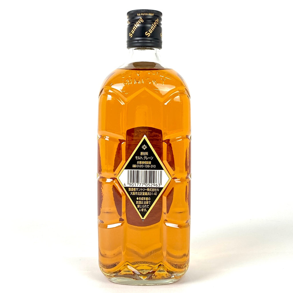 【東京都内限定お届け】 3本 サントリー SUNTORY 白州 シングルモルト ジャパニーズ 山崎蒸留所 ピュアモルト 角瓶 味わい旨口 180ml ウイスキー セット 【古酒】liqbb